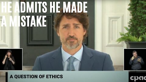 Trudeau Issued An Apology For His Involvement In The WE Charity Controversy