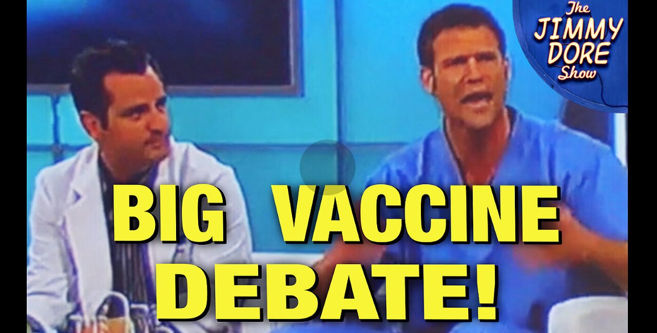 Watch HEATED Televised Debate Over The Vaccine-Autism Connection! w/ Del Bigtree