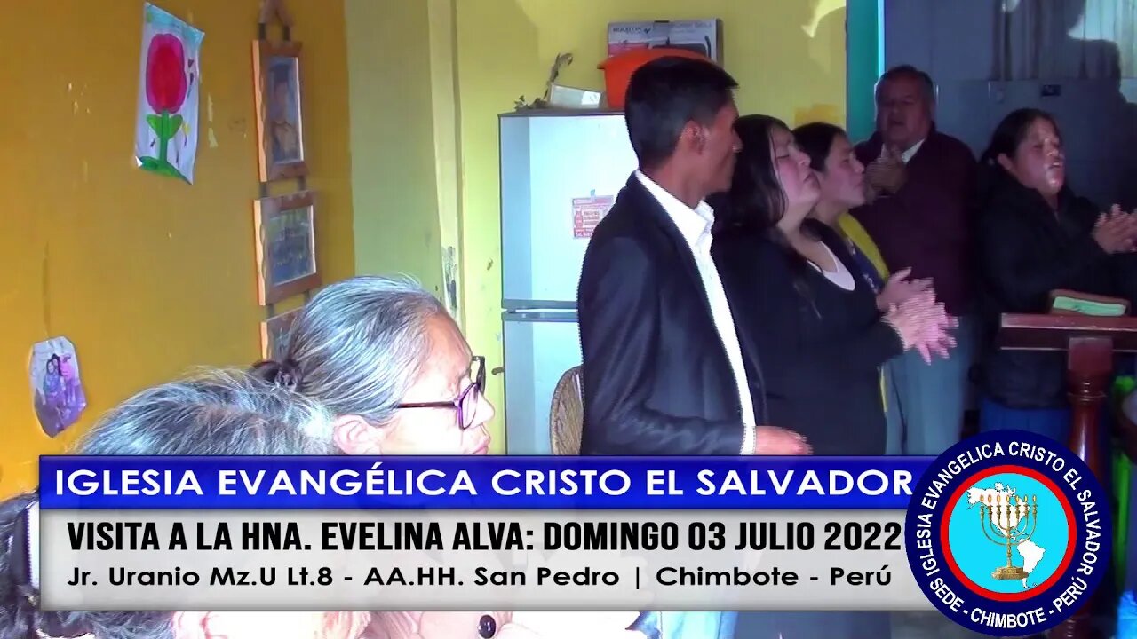 VISITA A LA HNA. EVELINA ALVA: DOMINGO 03 JULIO 2022