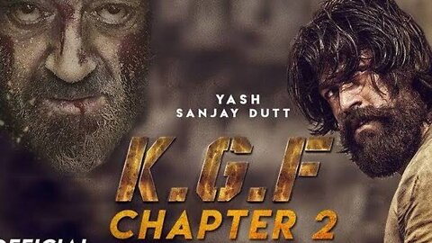 K.G.F Chapter 2 | Yash | Sanjay Dutt