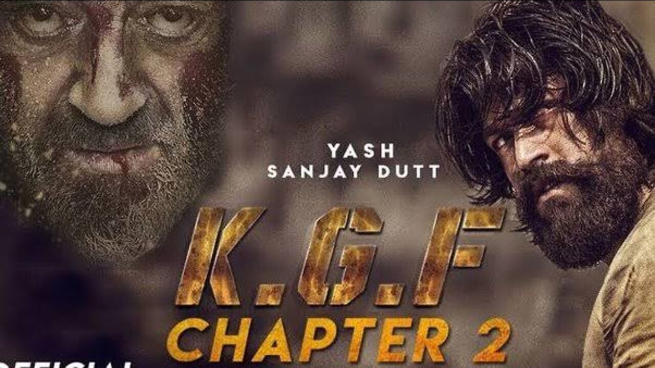 K.G.F Chapter 2 | Yash | Sanjay Dutt