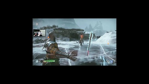 God of War - CABEÇA de THAMUR #2 - Gameplay Walkthrough Completo no CARD FINAL #godofwar #shorts
