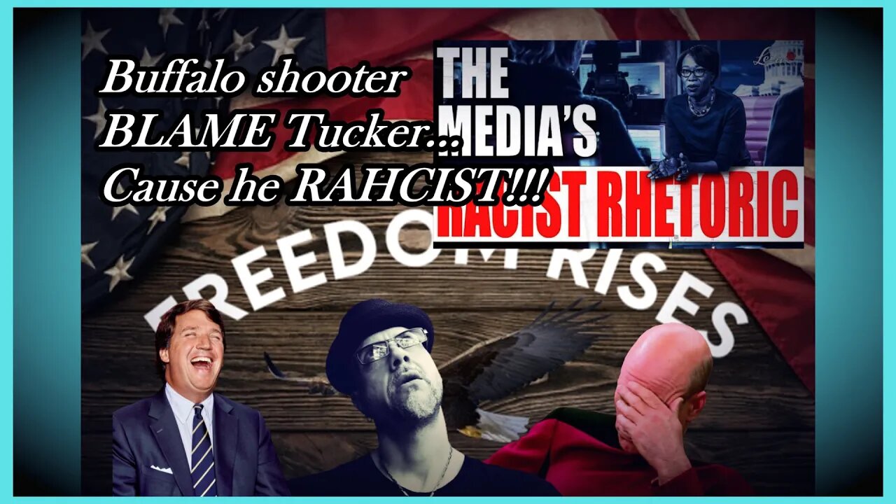 WN...BUFFALO SHOOTING, BLAME TUCKER...