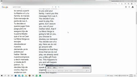Cartel Jalisco Threatening My Family Last Year Launching An Operation To Catch Or Kill Me