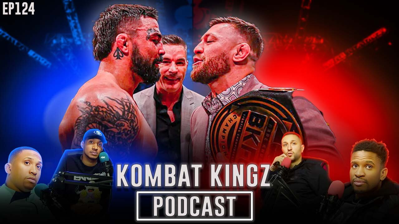 McGregor Buys BKFC 🤯 | Mike Perry BKFC KING 👑 | Perez KOs Nicolau 💥| EP 124