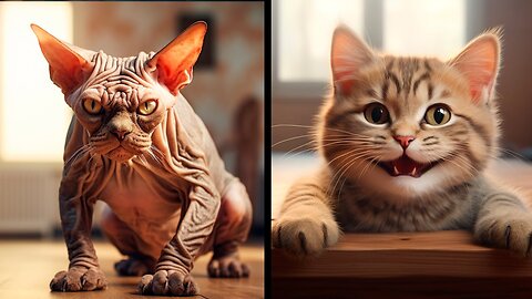 Very FUNNY CATS - Super HARD TRY NOT TO LAUGH challenge