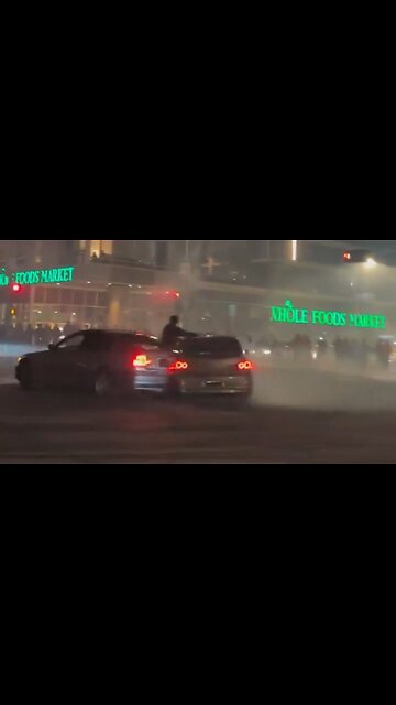 Another Weekend, Another Democrat Run Sh!thole With Illegal Street Takeovers Gone Wrong