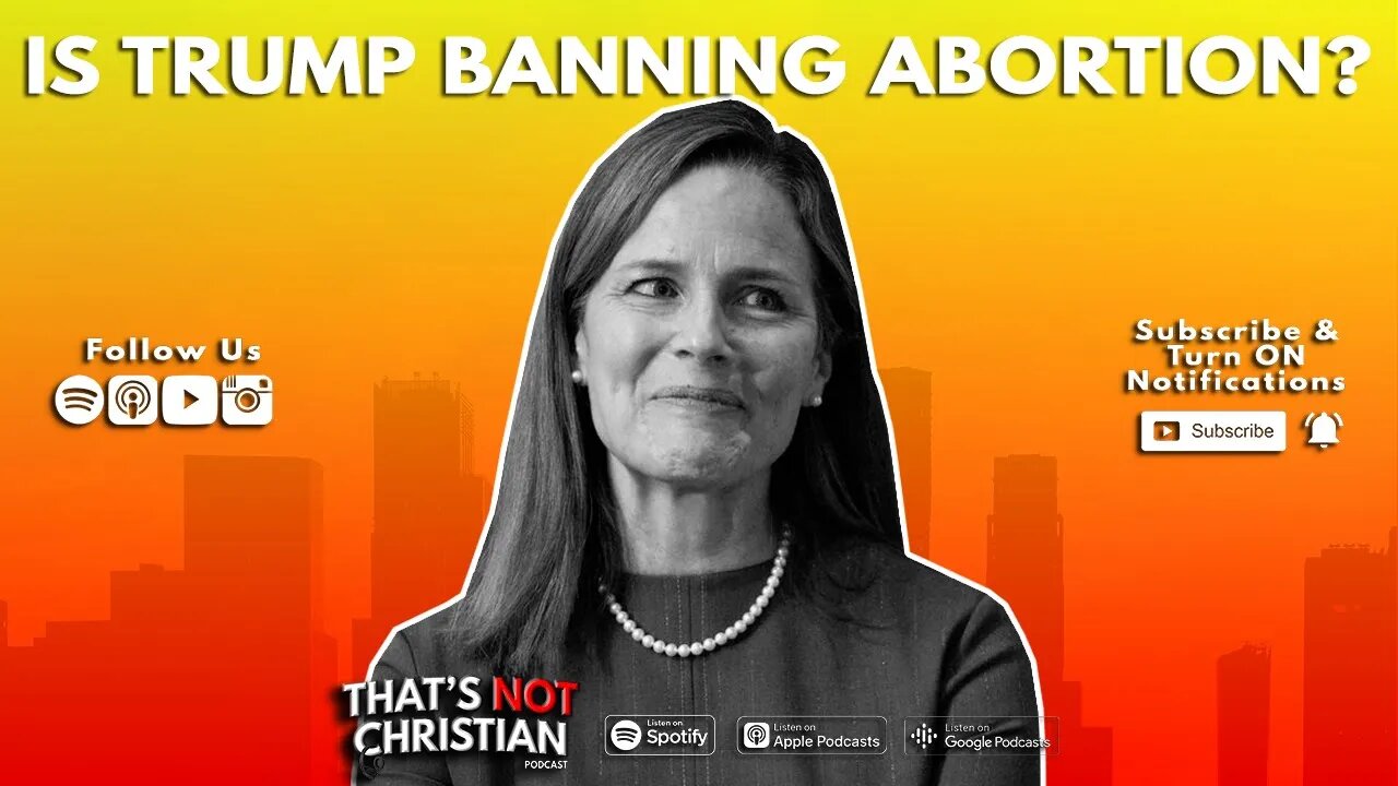 Judge Amy Coney Barrett, A.I. Gets Kicked Out Ice Cream Shop, and Is Trump Banning Abortion?