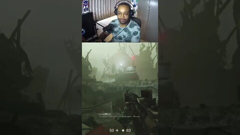 OLHA ESSE SABER | WOLFENSTEIN 2 #Shorts