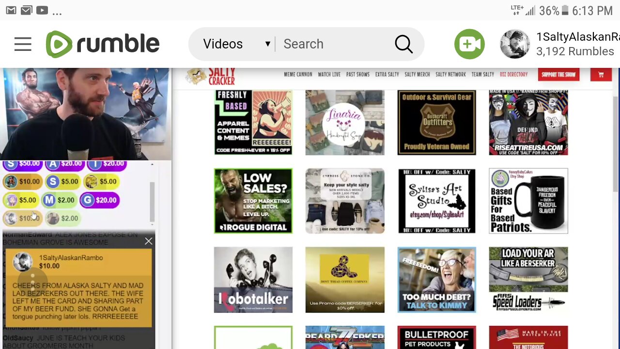 SALTY ARMY BEZERKER MAD LADS, WE KNOW WAAAAZZZZ UUUUPPPP😎🤙🎭🔫