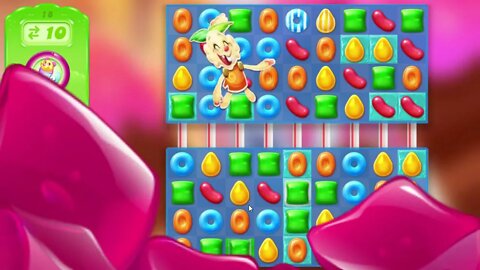 Candy Crush Jelly Saga Level 18