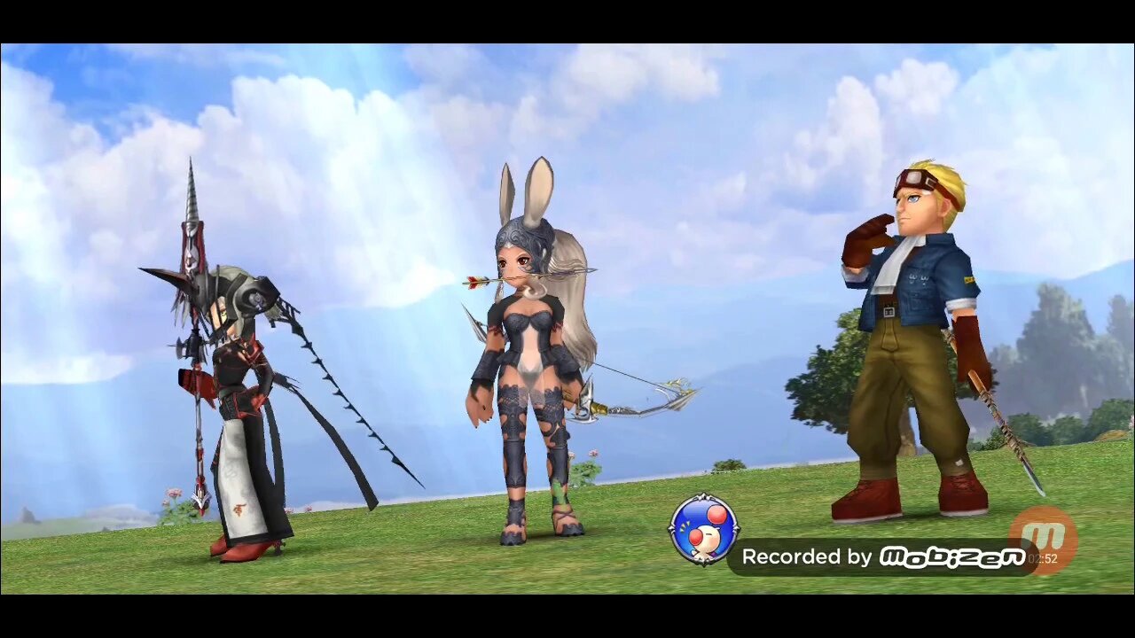 Hunting for Shadows Final Weapon / Final Fantasy: Dissidia Opera Omnia