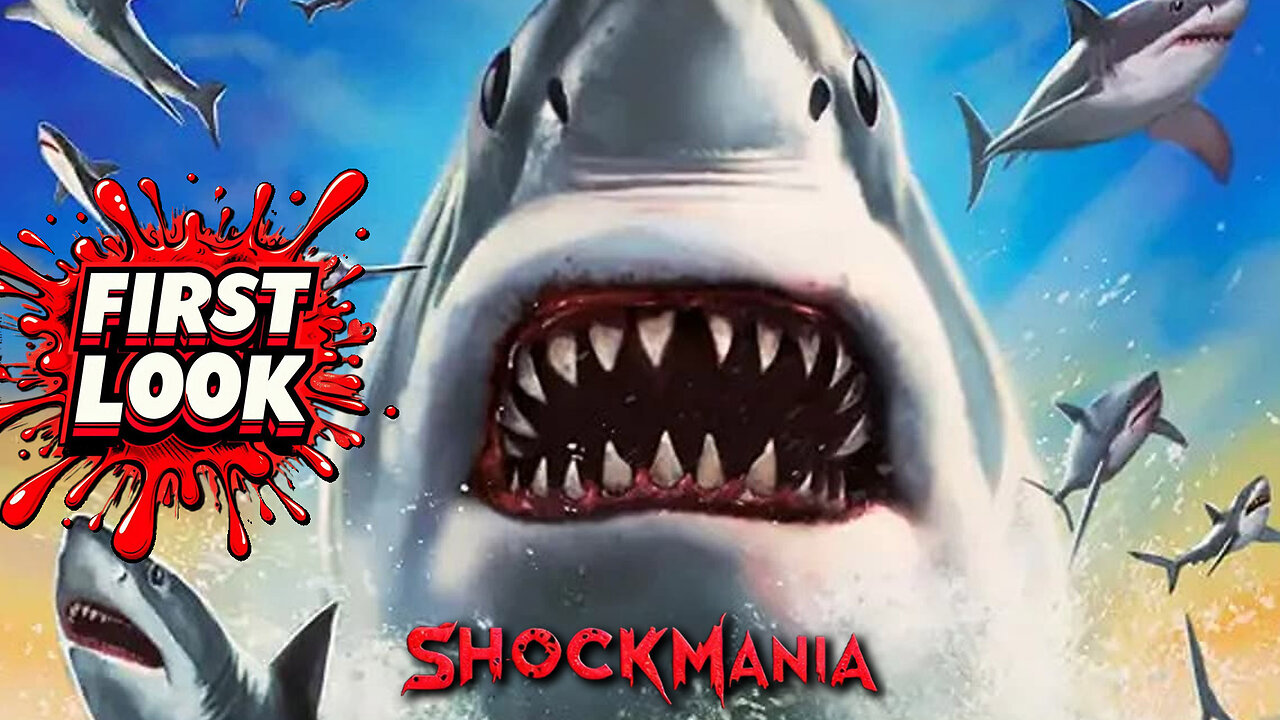 Only The Japanese Can Make A Shark Movie This Awesome! Previewing SHARKDEMIC 🦈🦈🦈