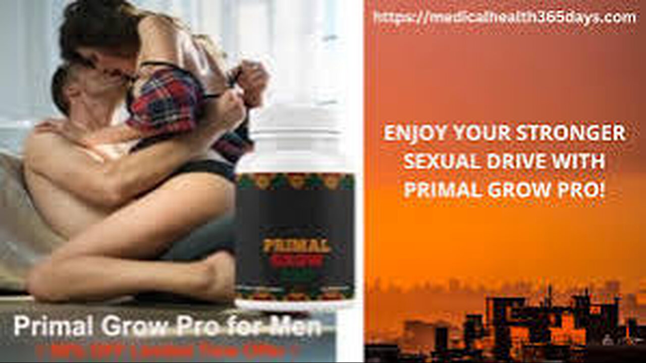 Unlock Your True Potential: Primal Grow Pro – The Top Male