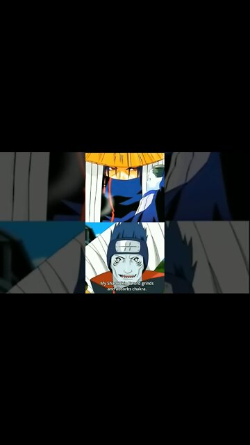 2VS1 - Who is strongest? Itachi&Kisame VS Kakashi.#shorts