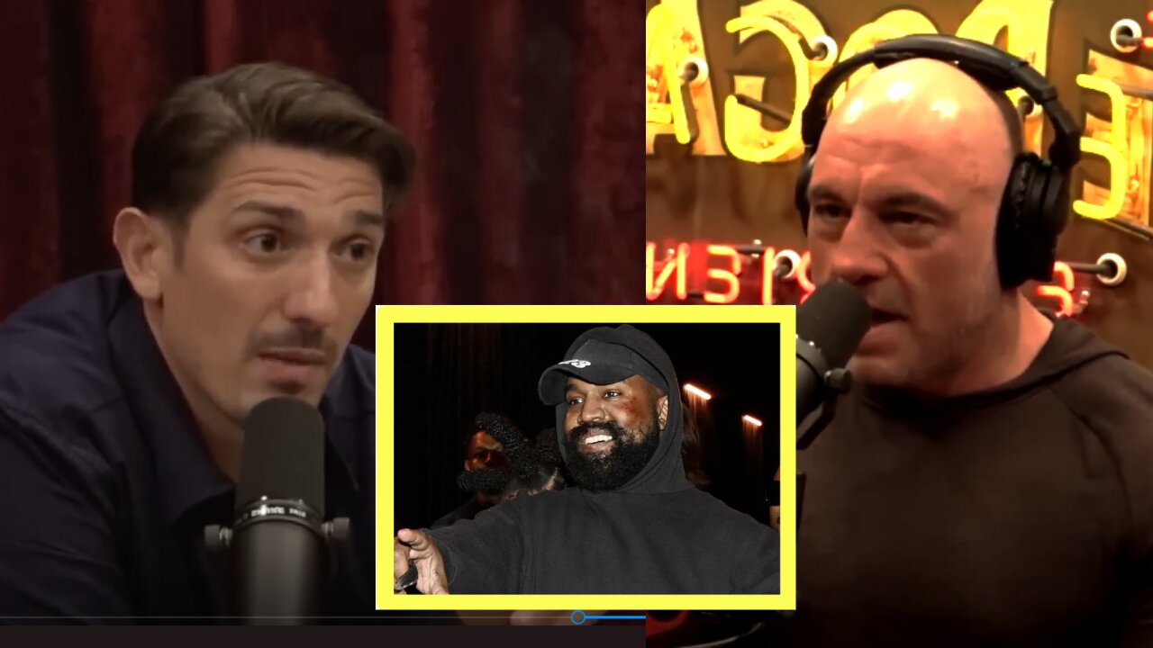 Joe Rogan reacts to Andrew Schulz's RANT on Kanye!