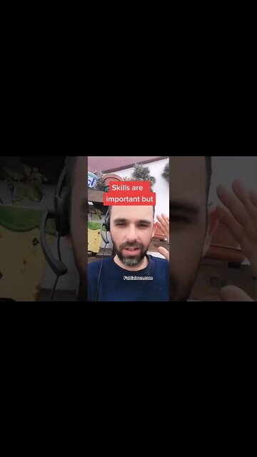 skills are important but