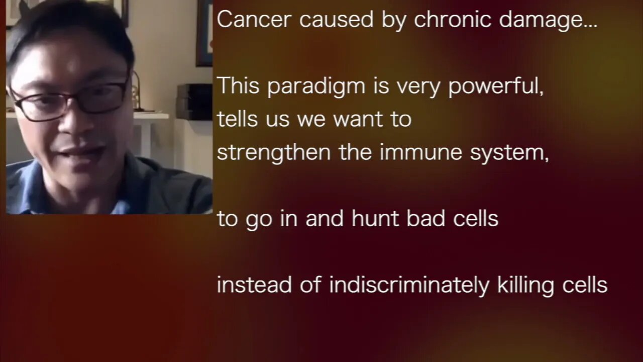 Jason Fung 5 of 6: Cancer is caused by chronic damage to our cells