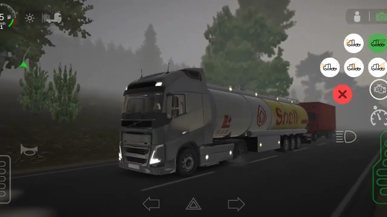 Universal Truck Simulator.Android gameplay