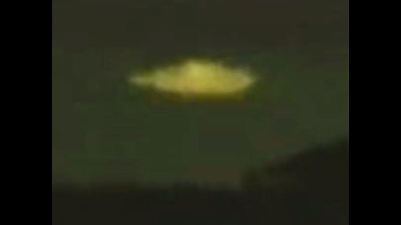 UFO Filmed in Stuttgart, Germany