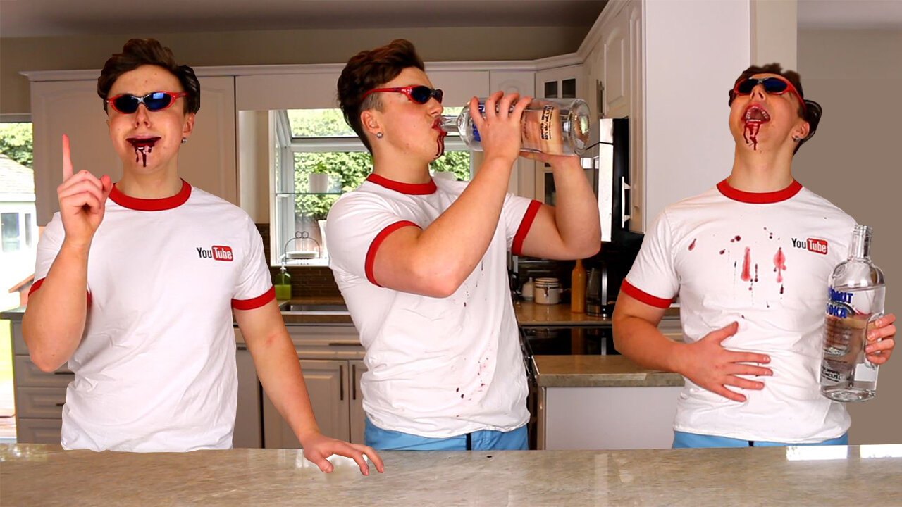 YOUTUBE GUY TEACHES YOU HOW TO PARTY