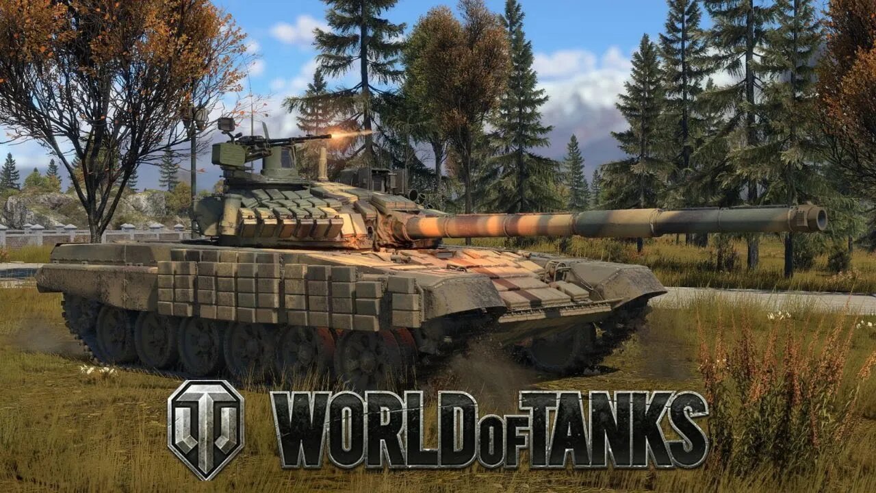 T-72AV - Russian Heavy Tank | World Of Tanks Cinematic GamePlay