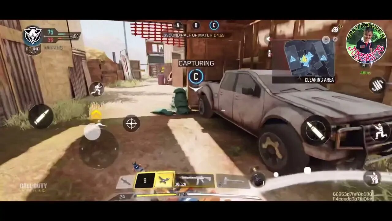 @junsan76 Call of Duty Mobile Gameplay 032