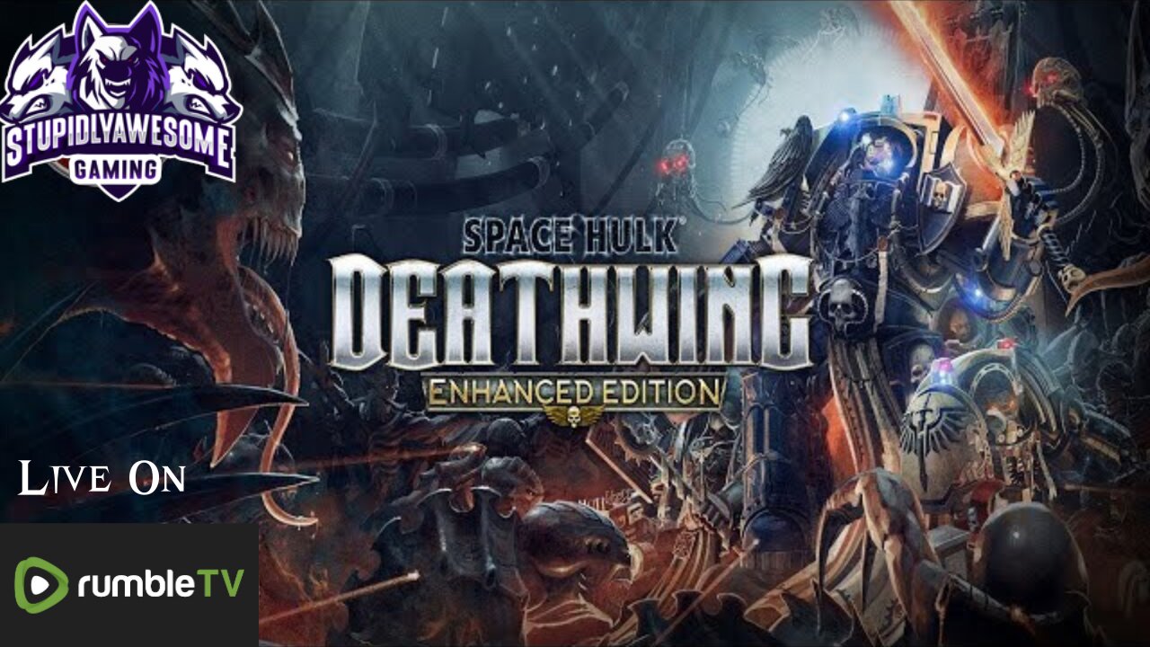 Cleansing in the name of the Emperor! ( Space Hulk Deathwing Enhanced Edition)