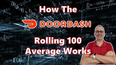 How the DoorDash Rolling 100 Average Works