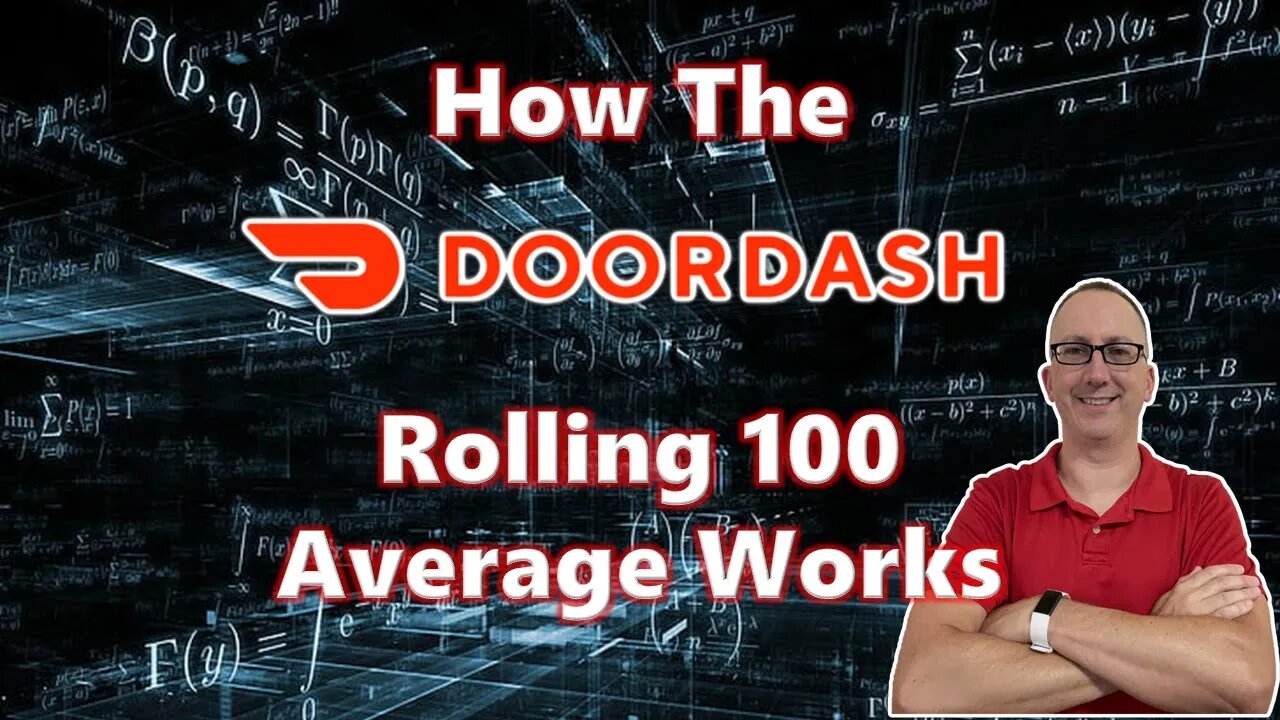How the DoorDash Rolling 100 Average Works