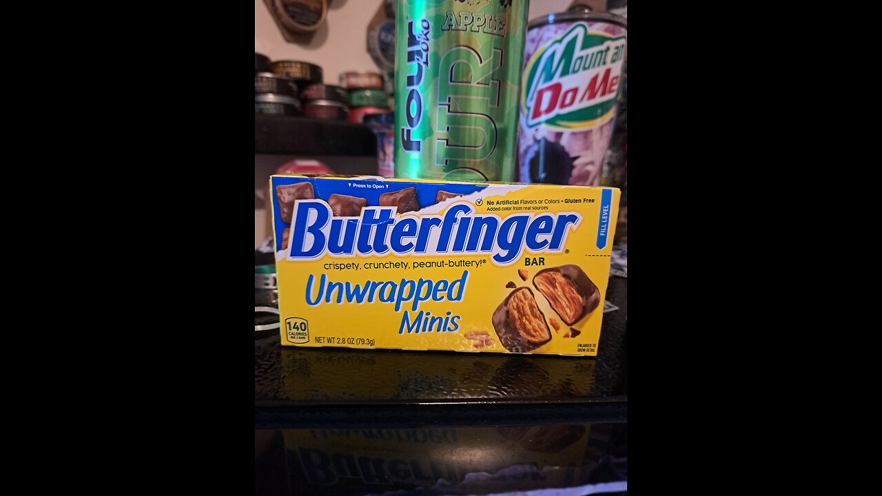 Butterfinger Unwrapped Minis