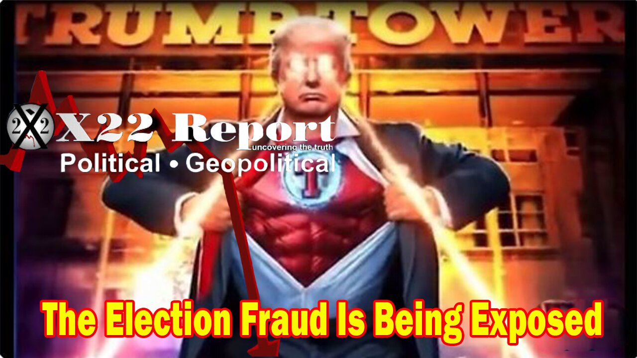 X22 Report - Ep. 3052F - The Truth Is Coming Out, [DS] Panic, The Election Fraud Is Being Exposed