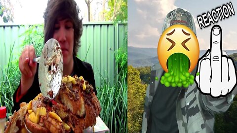 The HowToBasic Challenge (Krabby Patty) (Maxmoefoe) REACTION!!! (BBT)