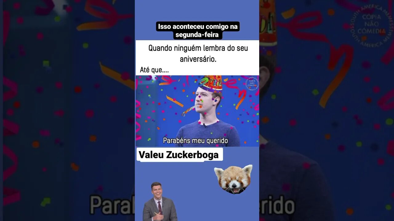 QUANDO O FACEBOOK TE LEMBRA DO SEU ANIVERSÁRIO- #HUMORBR #MEMES #SHORTS