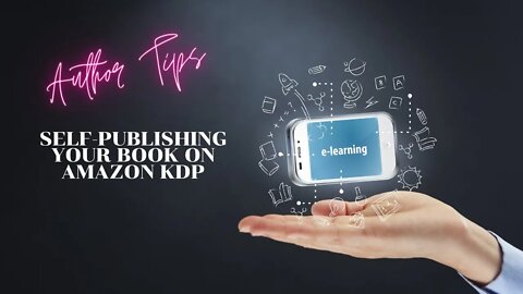 How To Publish A Book on Amazon KDP