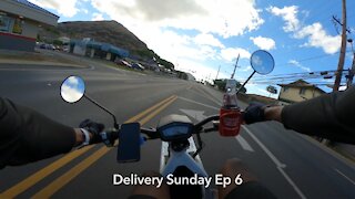 Courier Delivery - November 22, 2021
