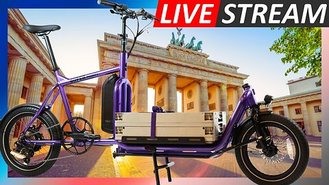 E-Cargobike endlich bezahlbar? 😲 Live bei Super Bicycles in Berlin! 🚴‍♂️ #SuperBicycles