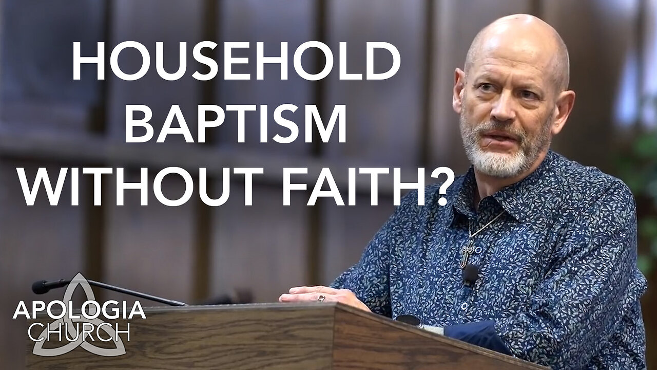 Household Baptism Without Faith?