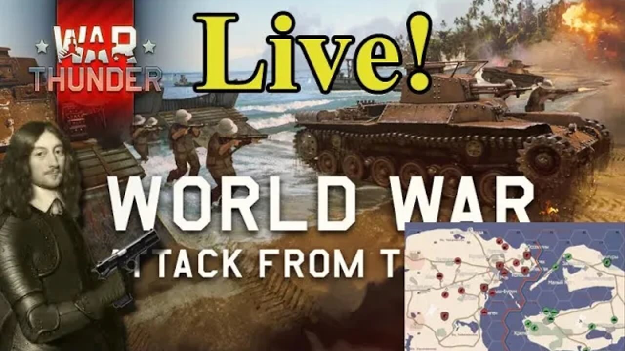 World War Mode War Thunder Team_Gamer [TeamG]