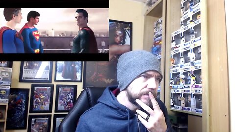 Crisis On Infinite Earths: Unlimited Edition Episode 2 - Supermen Reaction