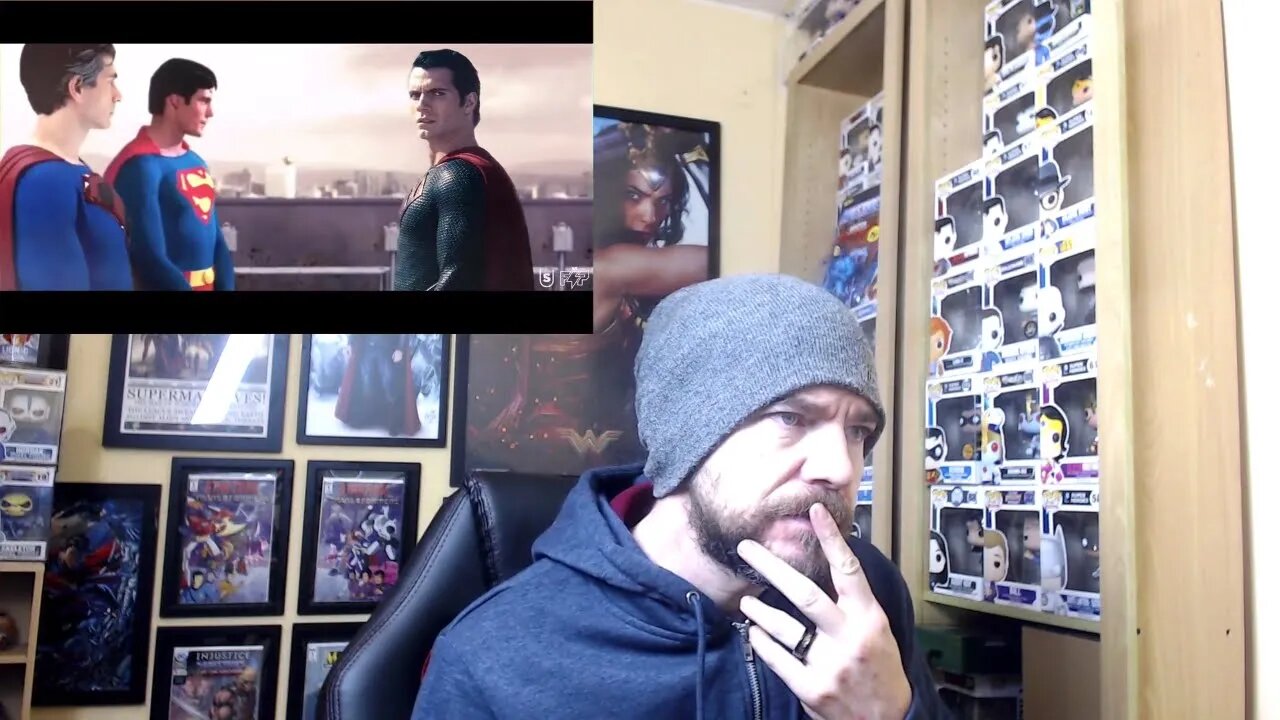 Crisis On Infinite Earths: Unlimited Edition Episode 2 - Supermen Reaction