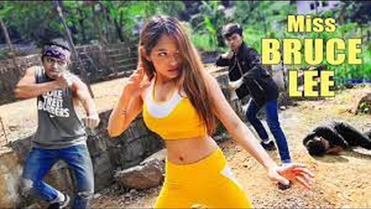 Miss BRUCE LEE Academy