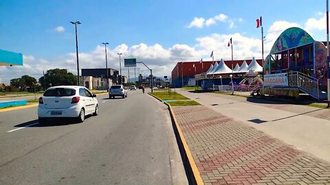 ENTRADA DA CIDADE DE ITANHAÉM-SP