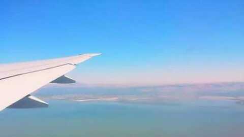 Bali -Would you walk on this airplane wing...✈