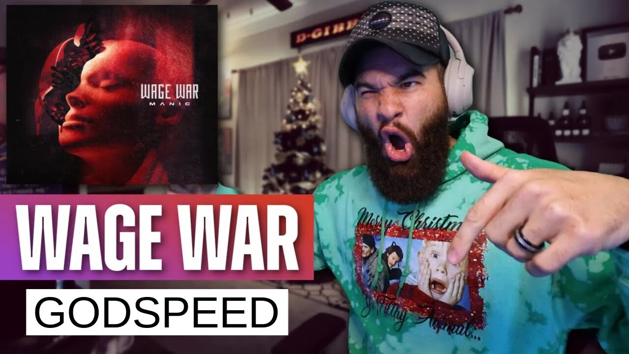 WAGE WAR - "GODSPEED" - REACTION