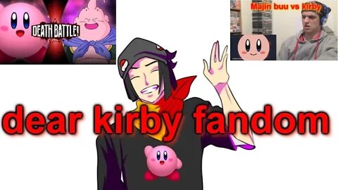 about kirby vs majin buu