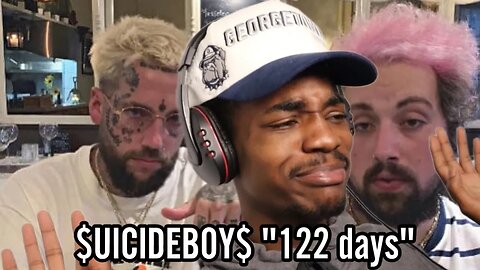 METRI REACTS TO $UICIDEBOY$ "122 DAYS" 🔥😱