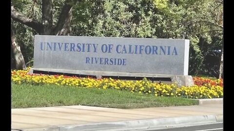 University of California Riverside "REALITY TEST" - UCR Part 1