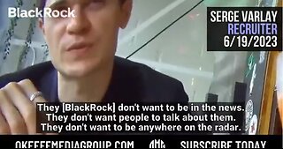 BlackRock Recruiter Who ‘Decides People’s Fate’ Says ‘War is Good for Business’ Undercover Footage