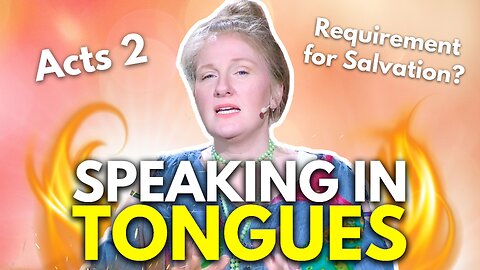 IS SPEAKING IN TONGUES BIBLICAL? | The Donna Howell Show